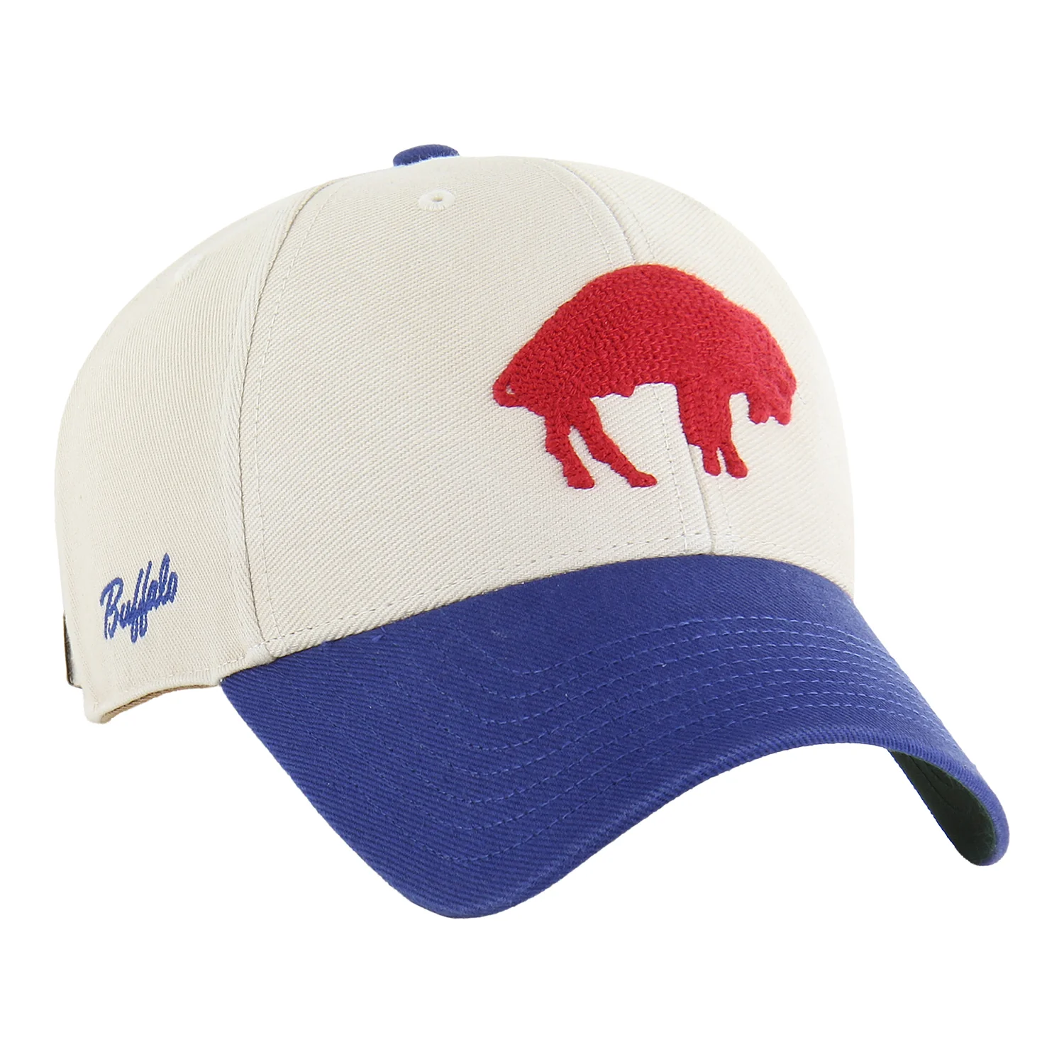 Buffalo Bills '47 Brand Fairfield Strap MVP Hat