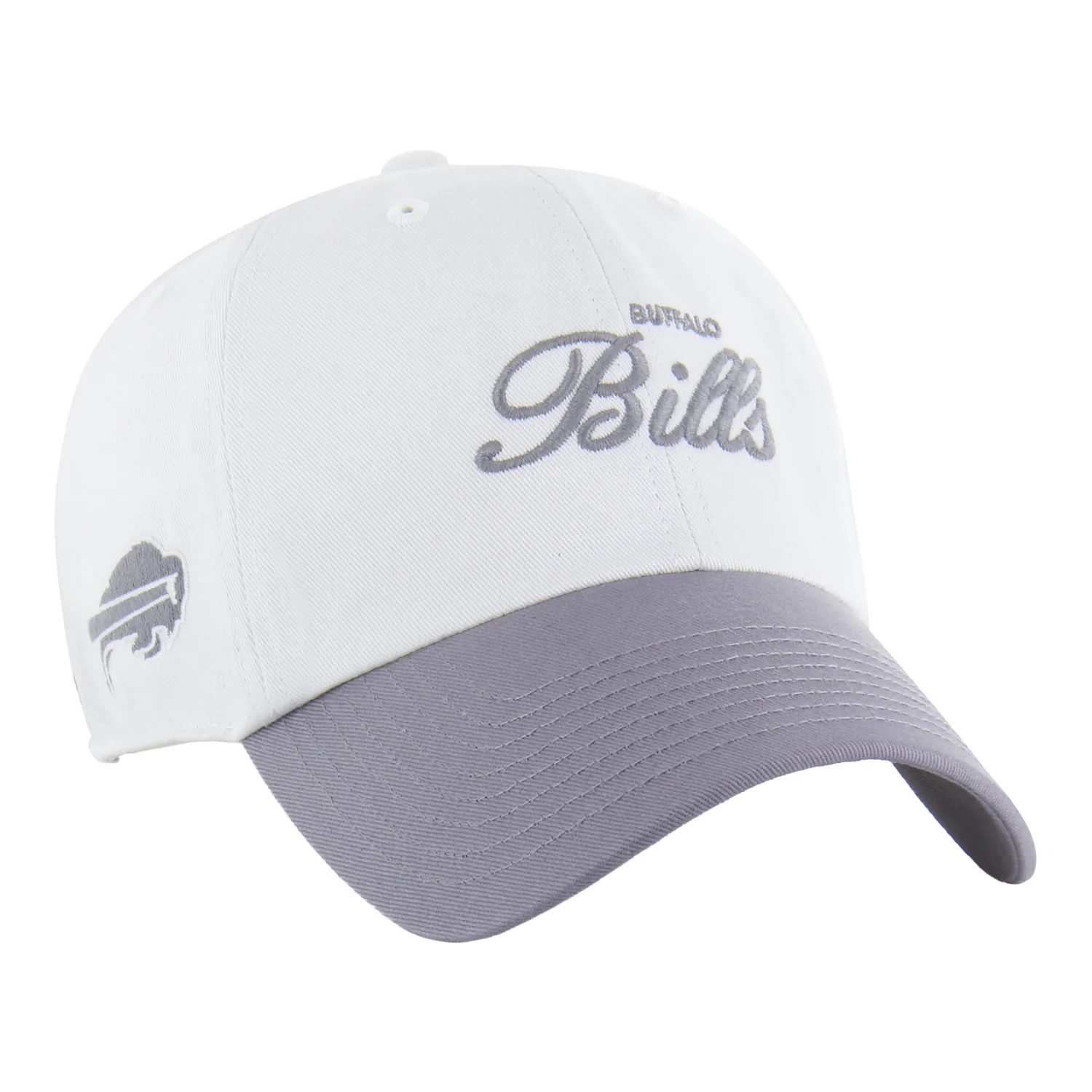 Ladies '47 Brand Bills Foundational Clean Up Hat - Grey