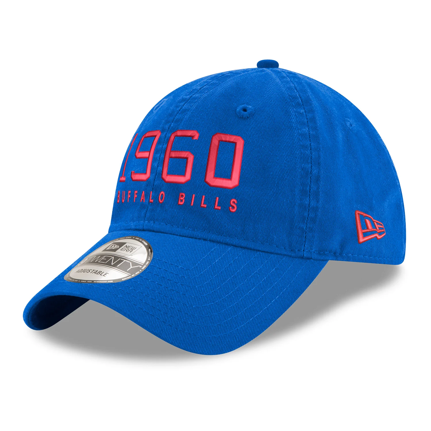 Women's New Era Bills 9TWENTY Established 1960 Adjustable Hat