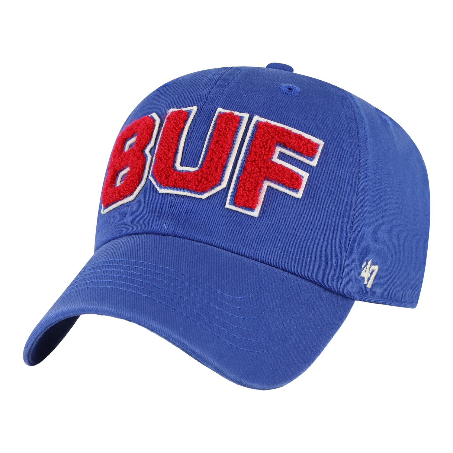 Ladies Buffalo Bills '47 Brand Zoey Clean Up Hat