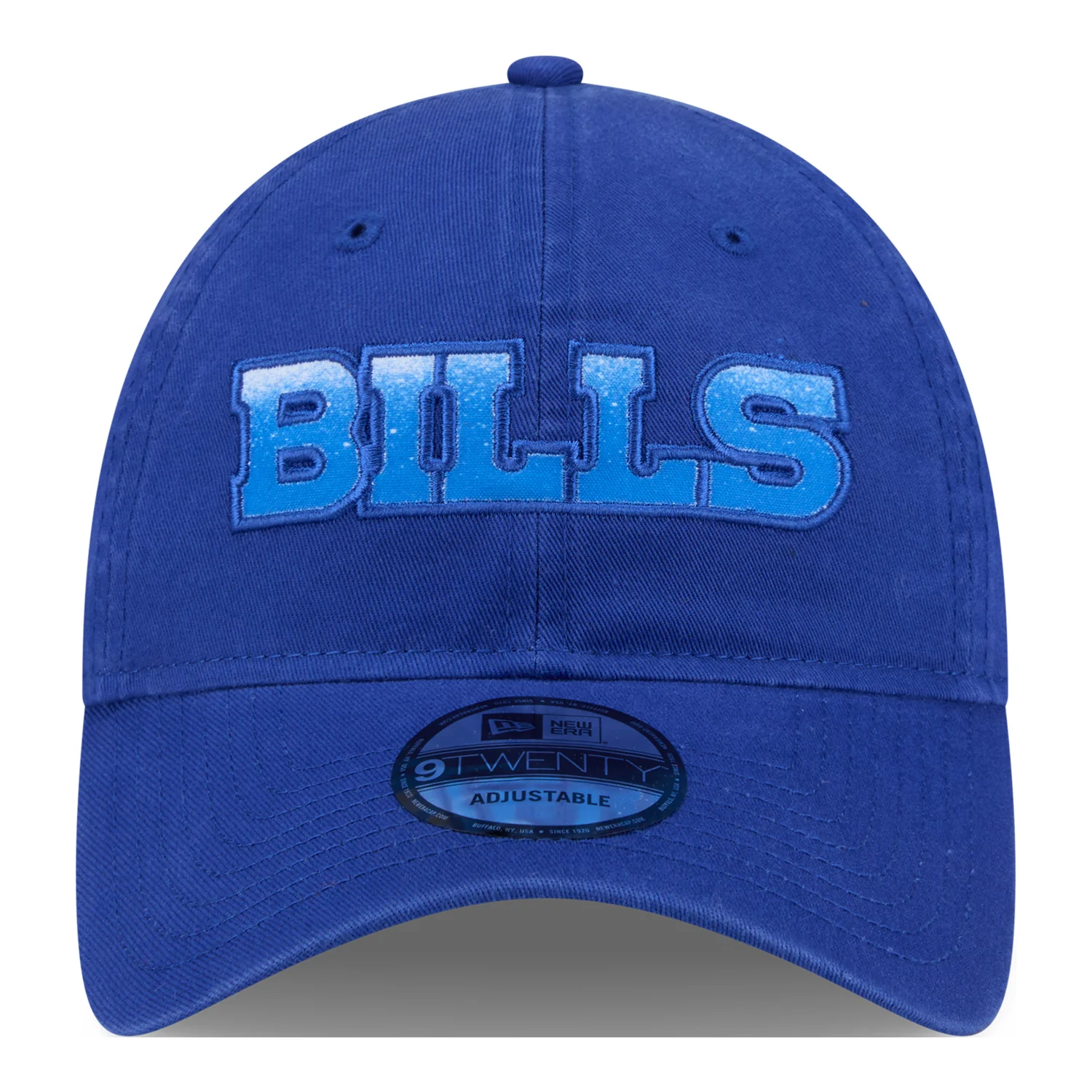 Buffalo Bills New Era 2025 Rivalry Series Fanpack Snow Logo 9TWENTY Hat