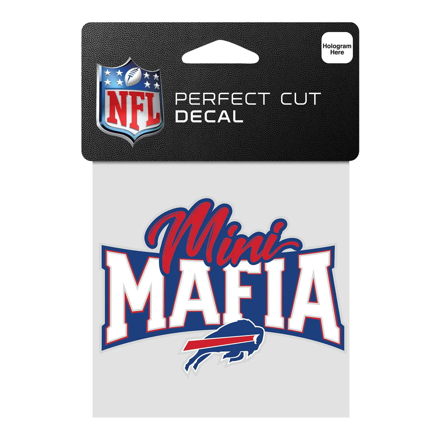 Buffalo Bills Mini Mafia Decal