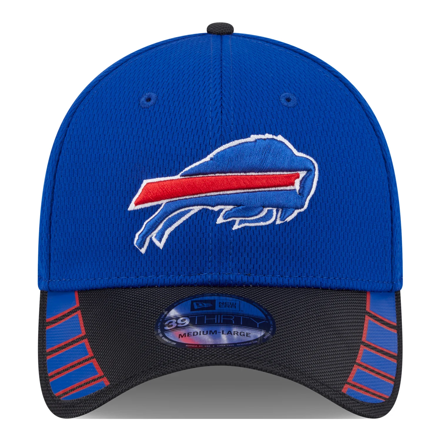 Buffalo Bills New Era 39THIRTY Visor Hit Hat
