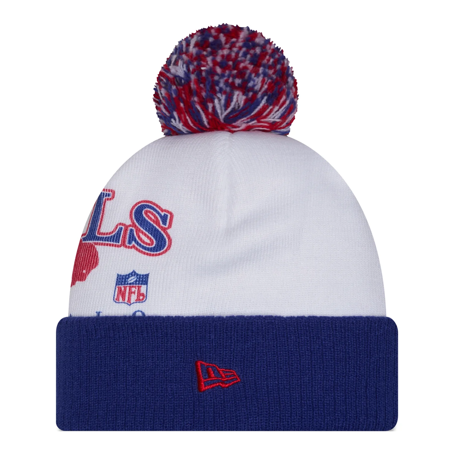 Buffalo Bills New Era Classic Logo Spirit Knit