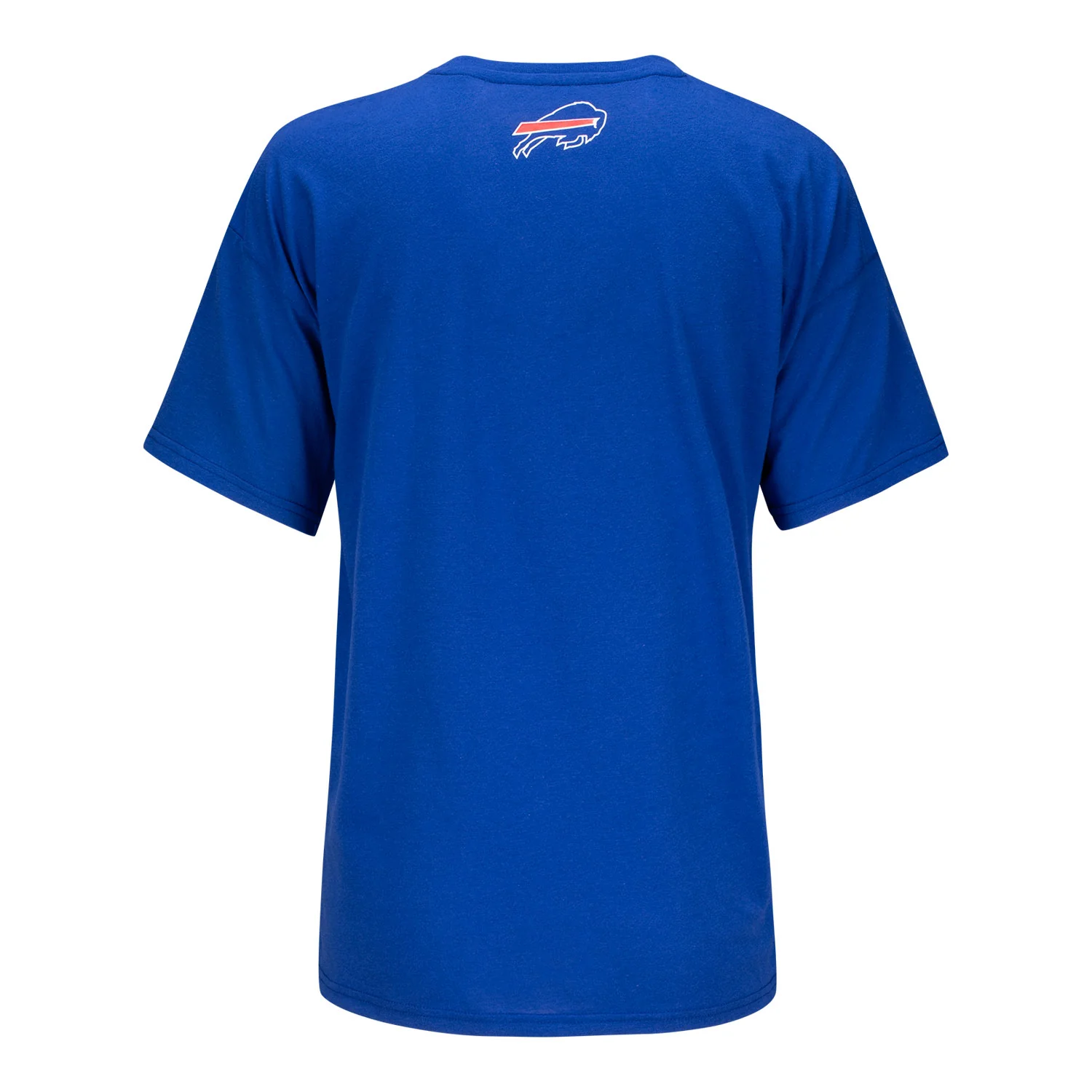 Women's Bills GIII Training Field Oversized Sequin T-Shirt