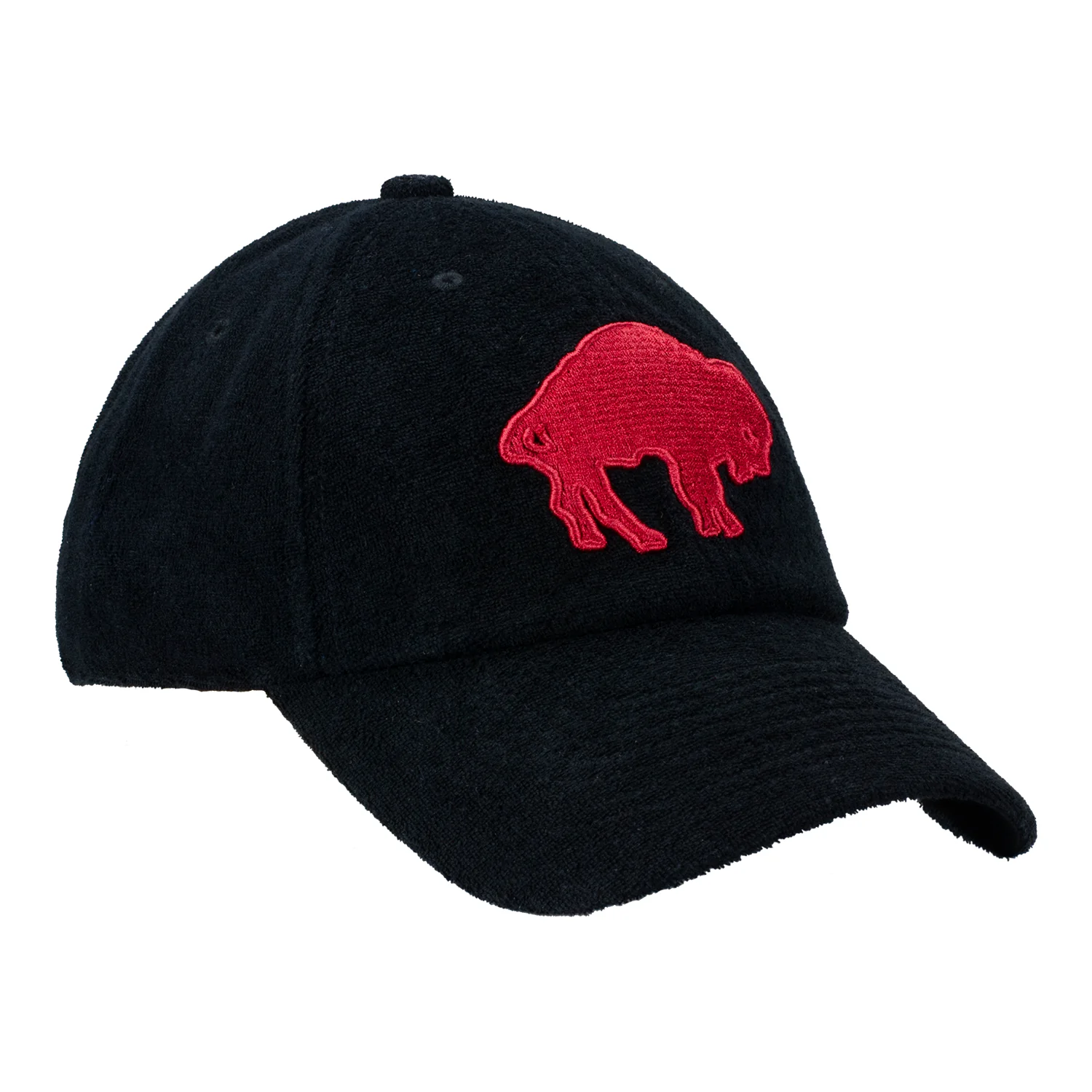 Mitchell & Ness Bills Throwback Terry Cloth Strapback Adjustable Hat