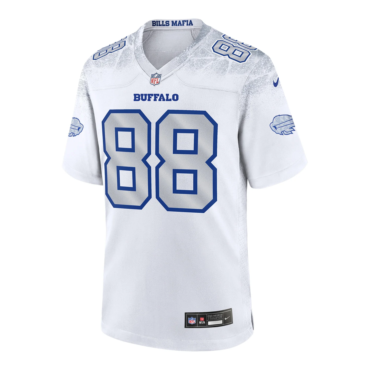 Dawson Knox Buffalo Bills Nike Game Rivalry Series Jersey