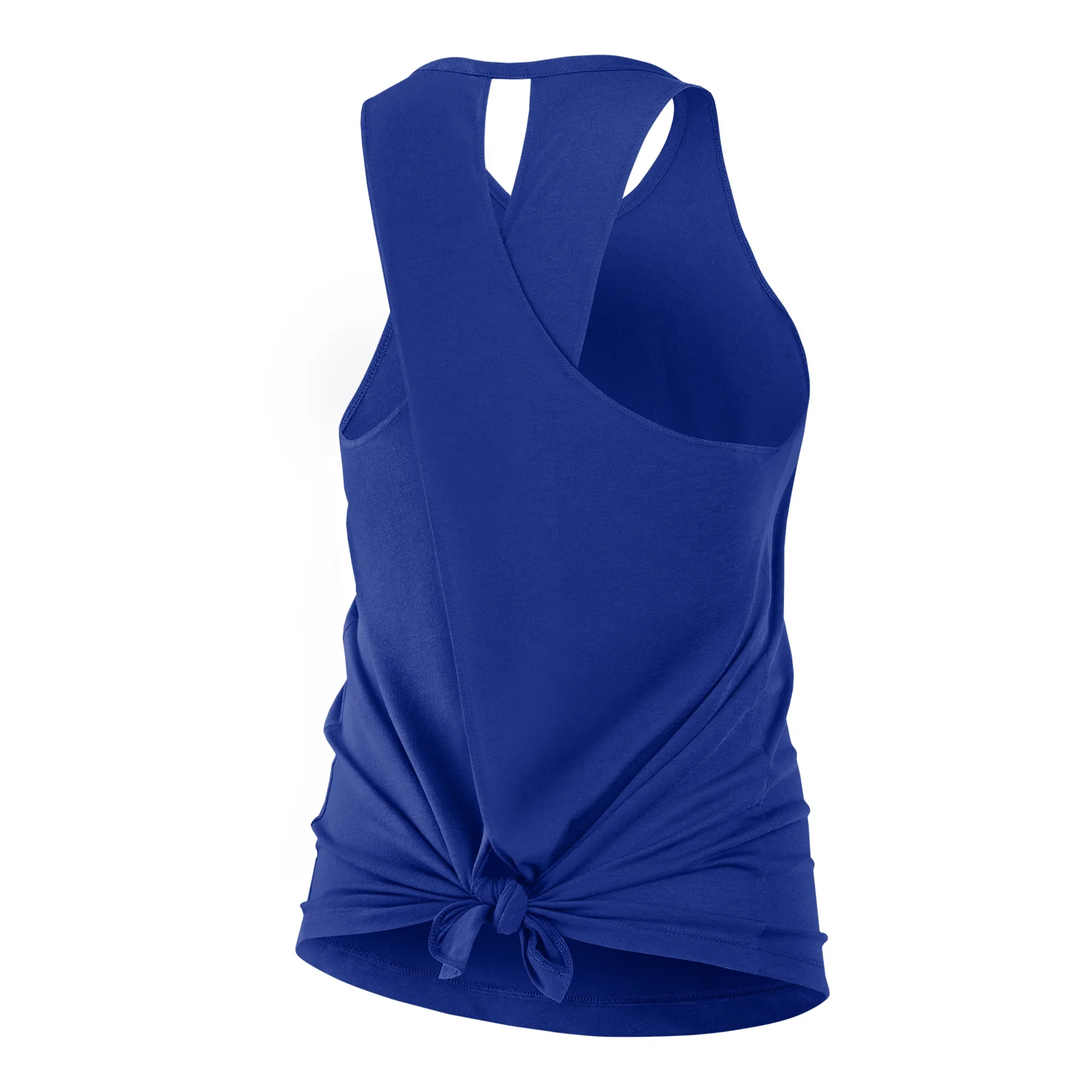 Buffalo Bills Ladies Nike Cross Back Script Tank Top