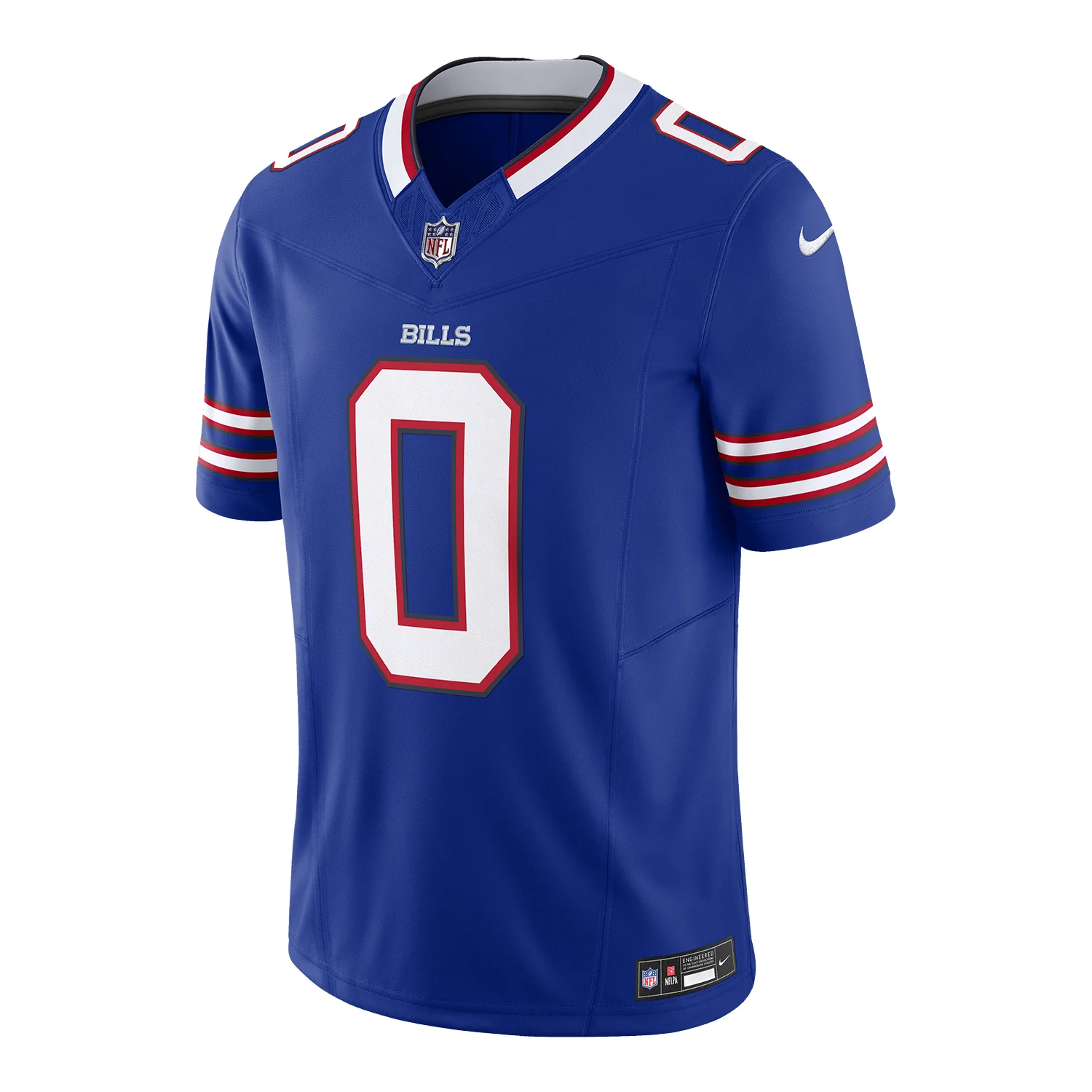 Keon Coleman Buffalo Bills Nike Vapor F.U.S.E. Limited Jersey – Home