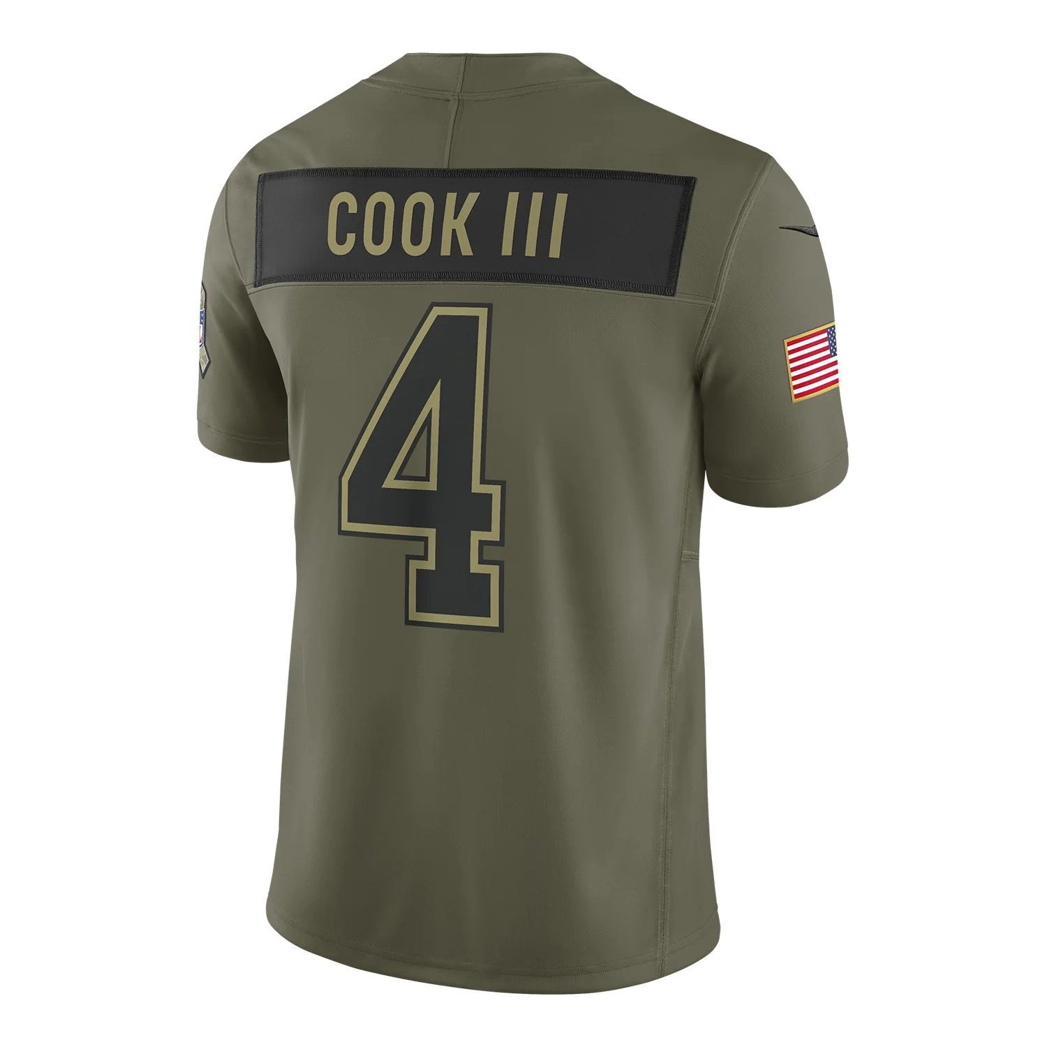 Buffalo Bills Nike 2025 Salute to Service James Cook Vapor F.U.S.E. Limited Jersey