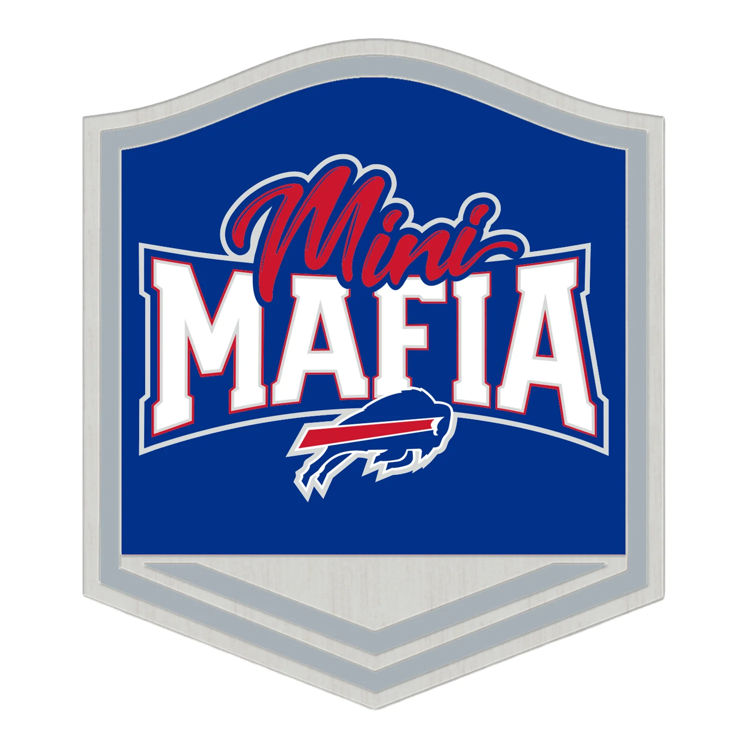 Buffalo Bills Mini Mafia Hatpin