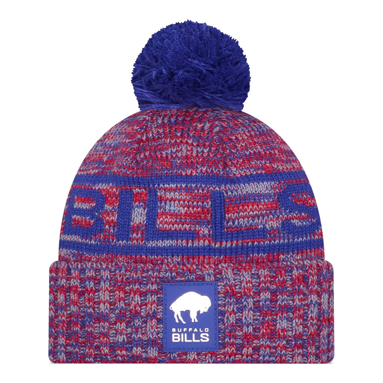 Buffalo Bills New Era Sideline Sport Classic Cold Weather Knit - Red