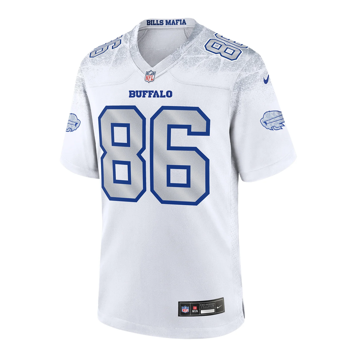 Dalton Kincaid Buffalo Bills Nike Game Rivalry Series Jersey