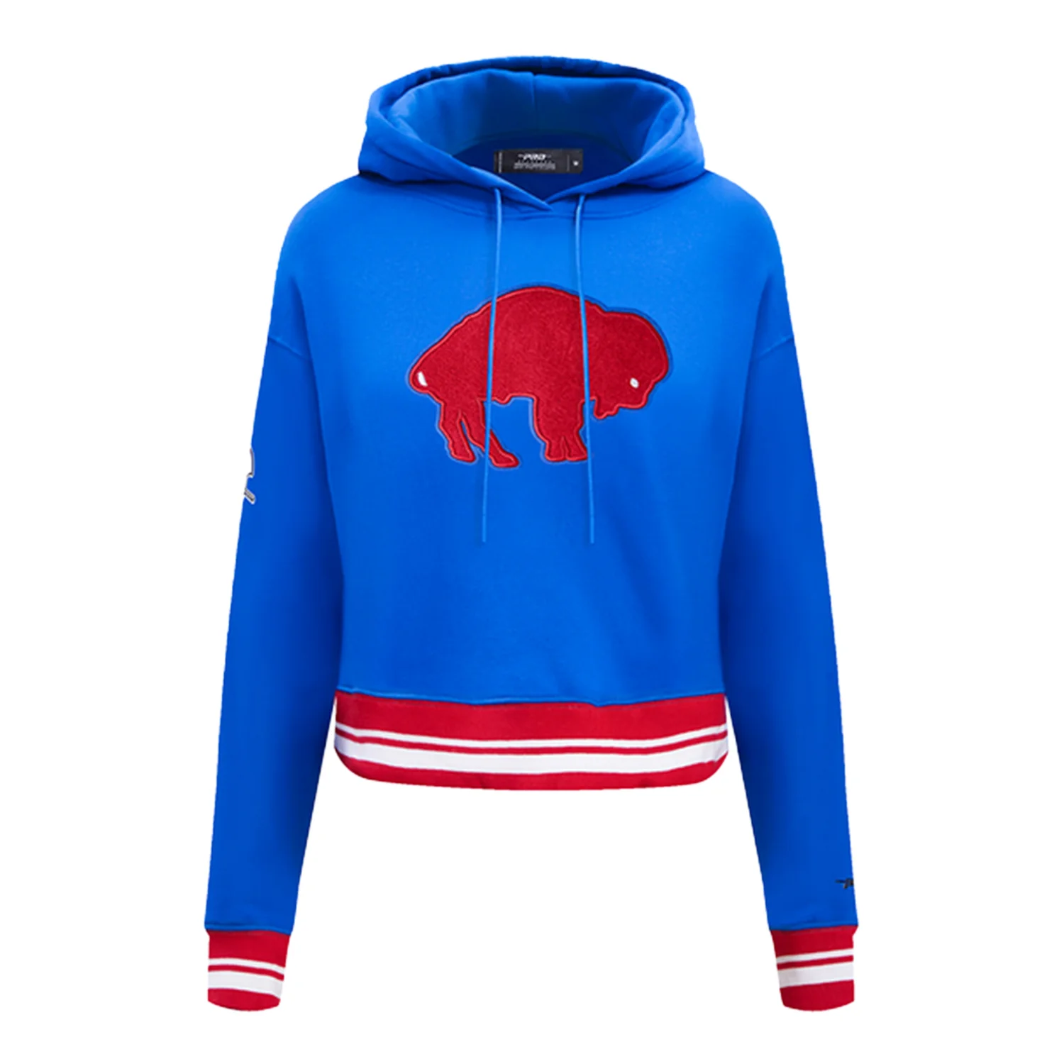 Ladies Buffalo Bills Pro Standard Retro Classic Pullover Hoodie
