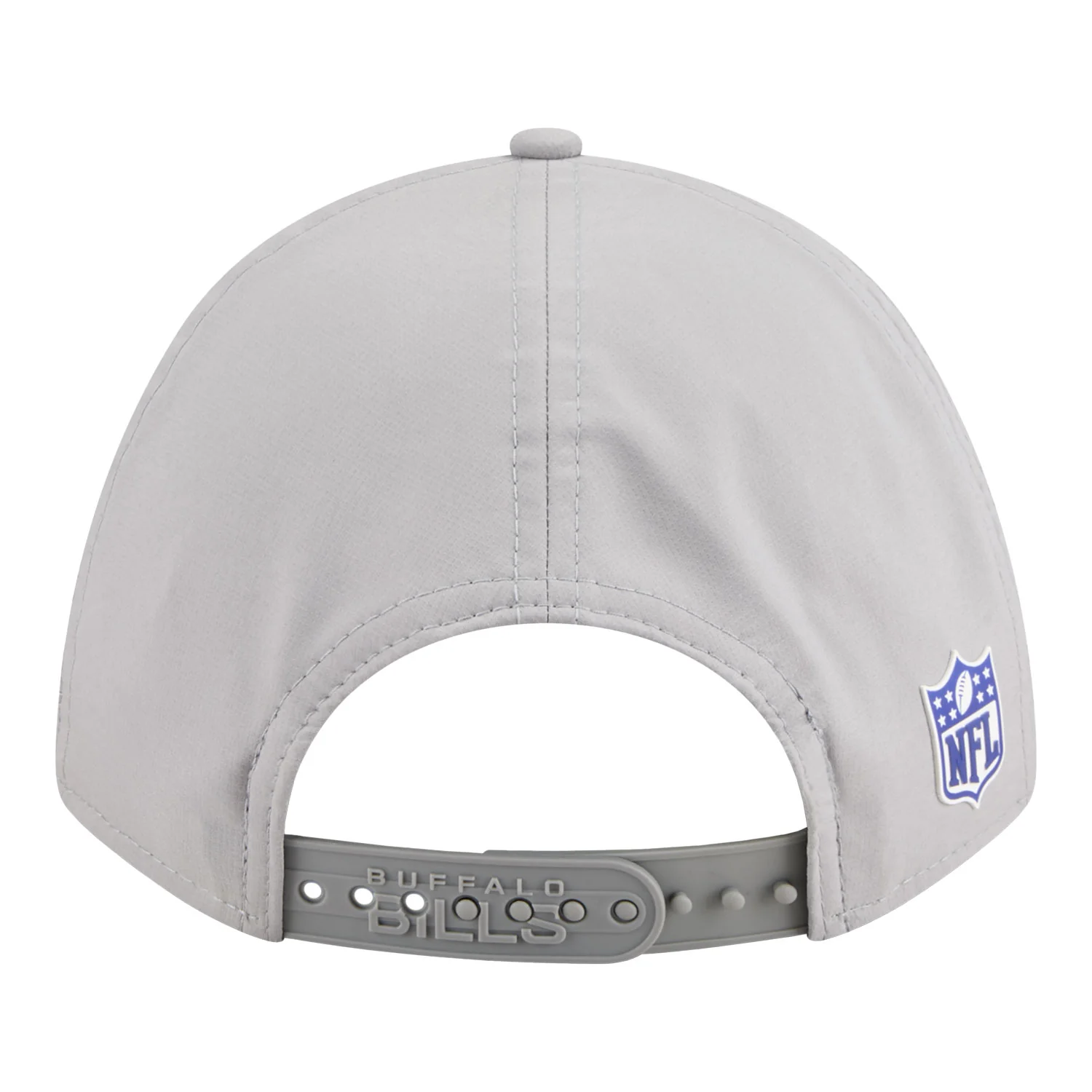 Buffalo Bills New Era 9FORTY Grey 2025 Sideline Hat