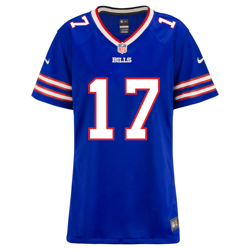 Ladies Nike Game Home Josh Allen Jersey