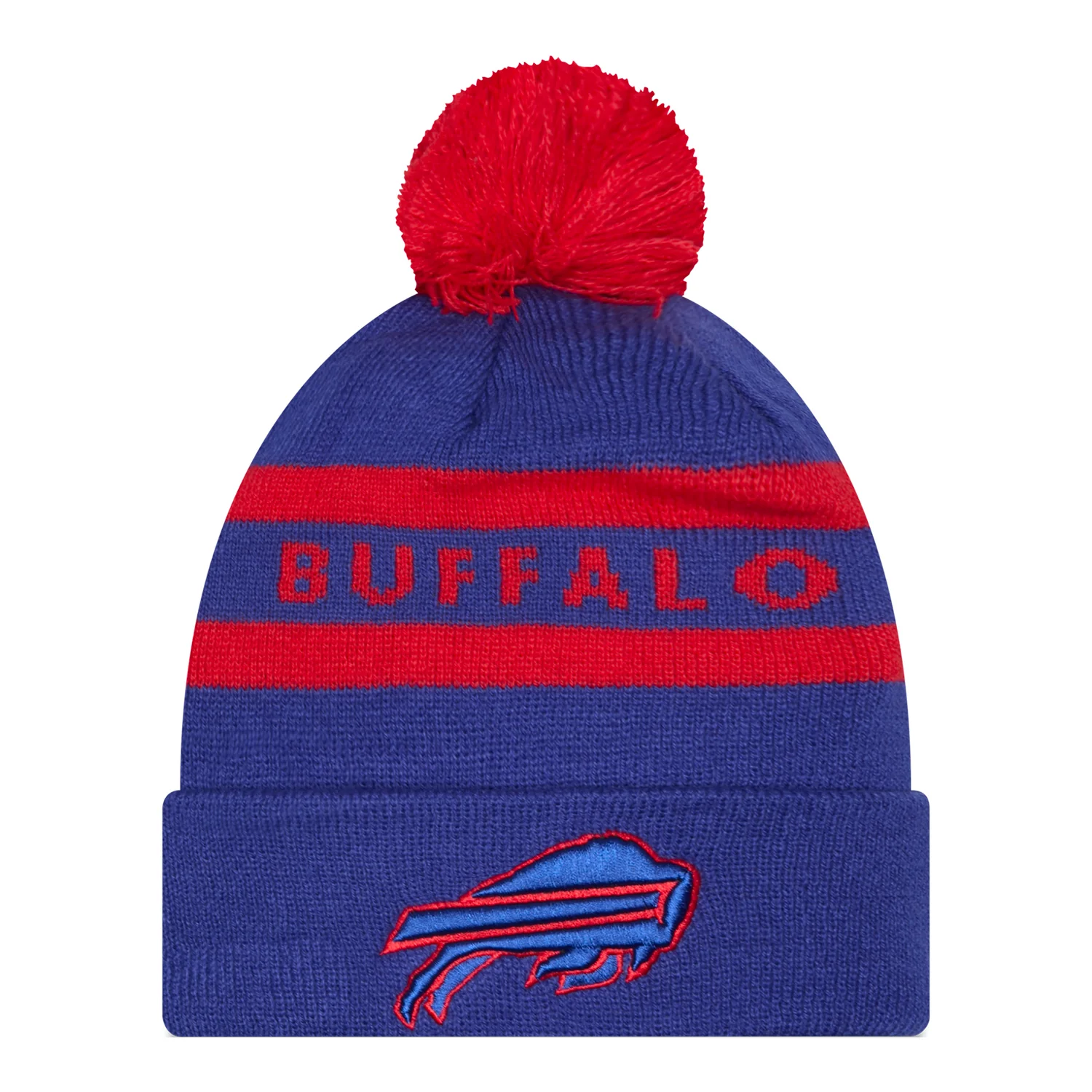 Buffalo Bills New Era Striped 2 Tone Knit