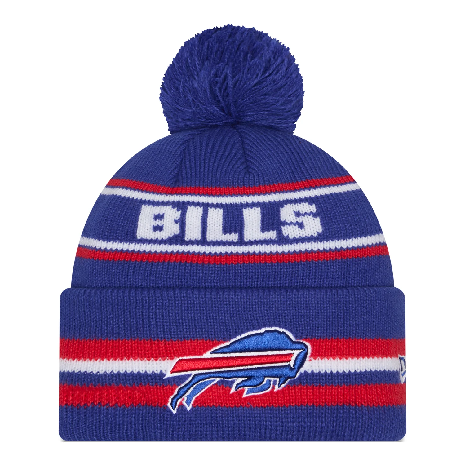 Buffalo Bills New Era Primary Logo Classic Knit - Blue