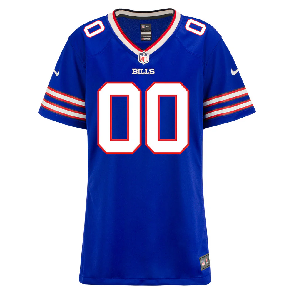 Ladies Nike Game Home Personalized Jersey