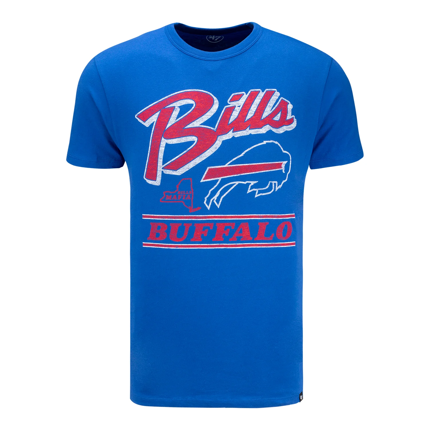 '47 Brand Bills Historic Script Franklin T-Shirt