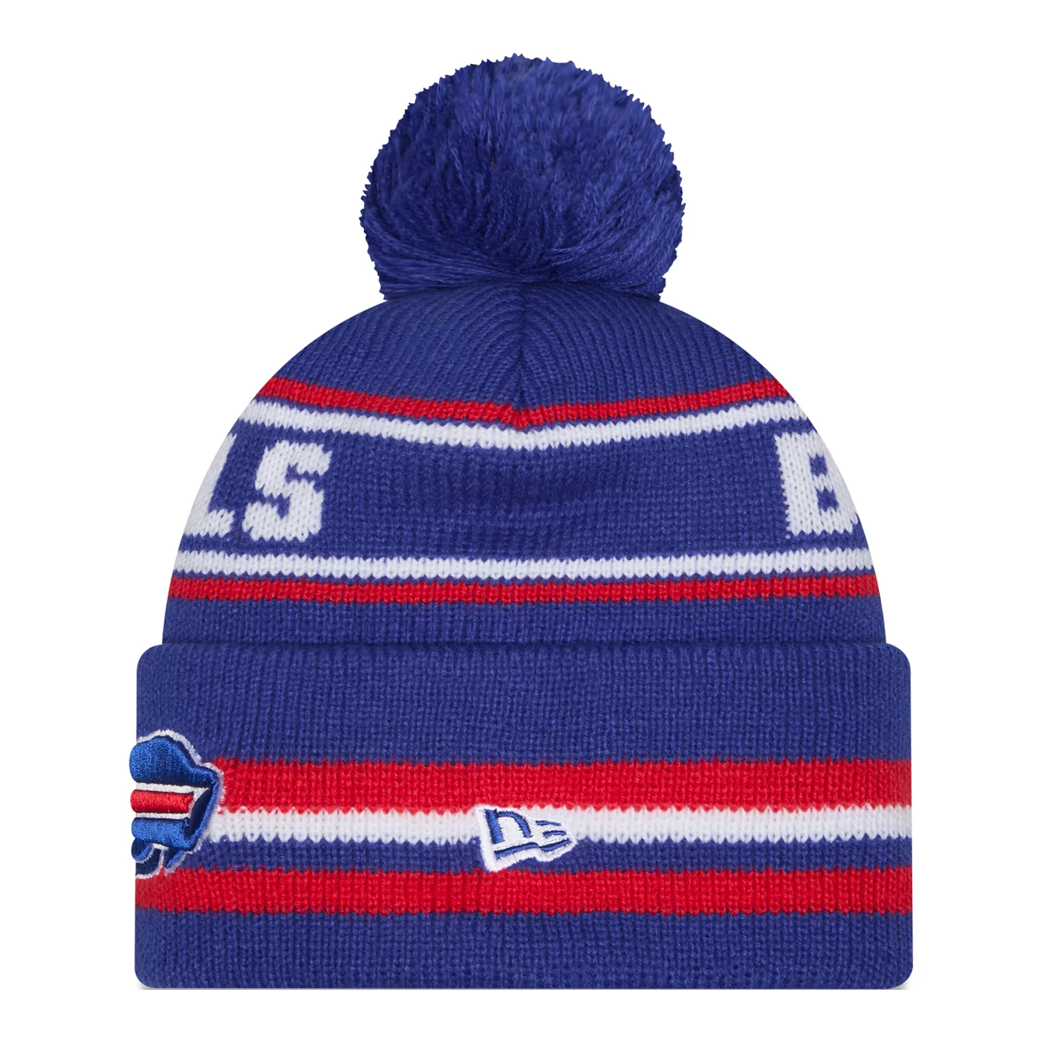 Buffalo Bills New Era Primary Logo Classic Knit - Blue
