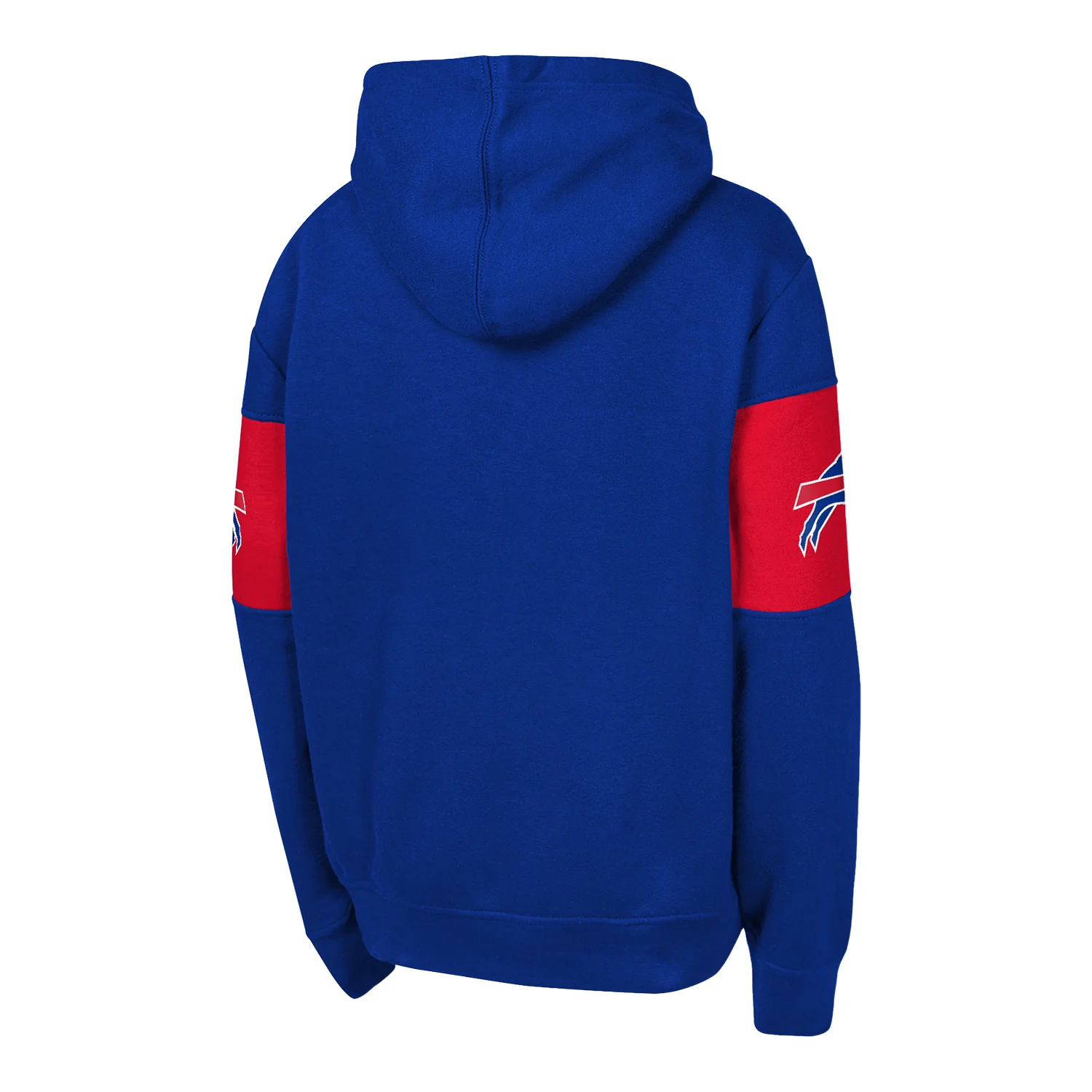 Youth Outerstuff Buffalo Bills Red Zone Pullover Sweatshirt