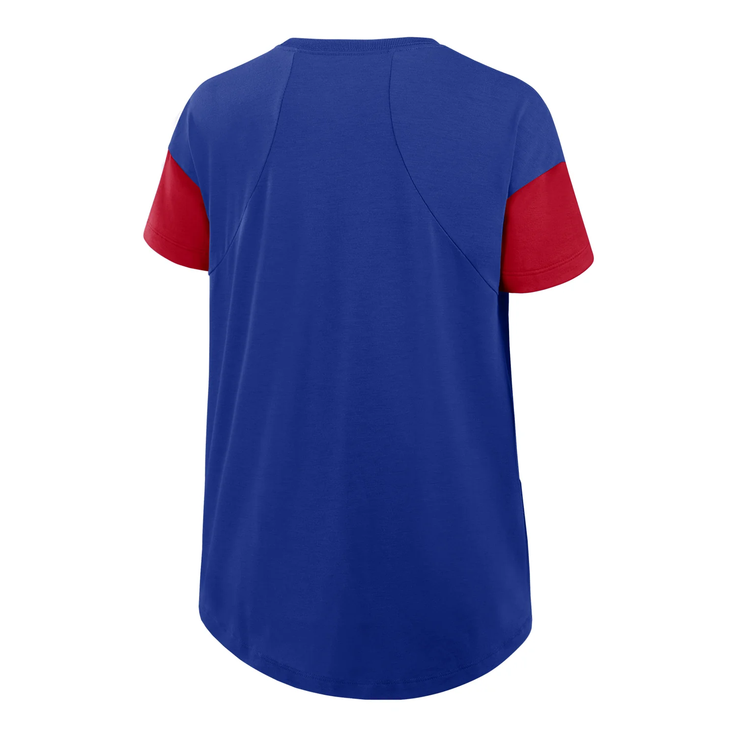 Ladies Buffalo Bills Nike Flowy Fashion T-Shirt