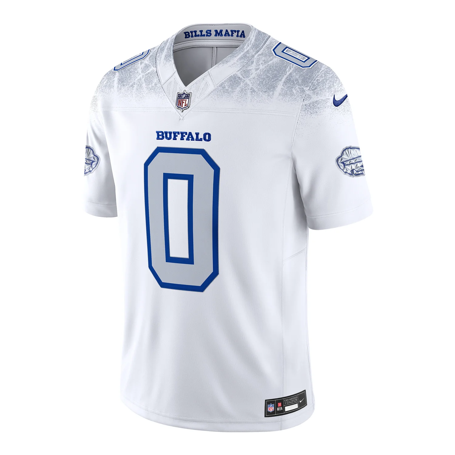 Keon Coleman Buffalo Bills Nike Vapor F.U.S.E. Limited Rivalry Series Jersey