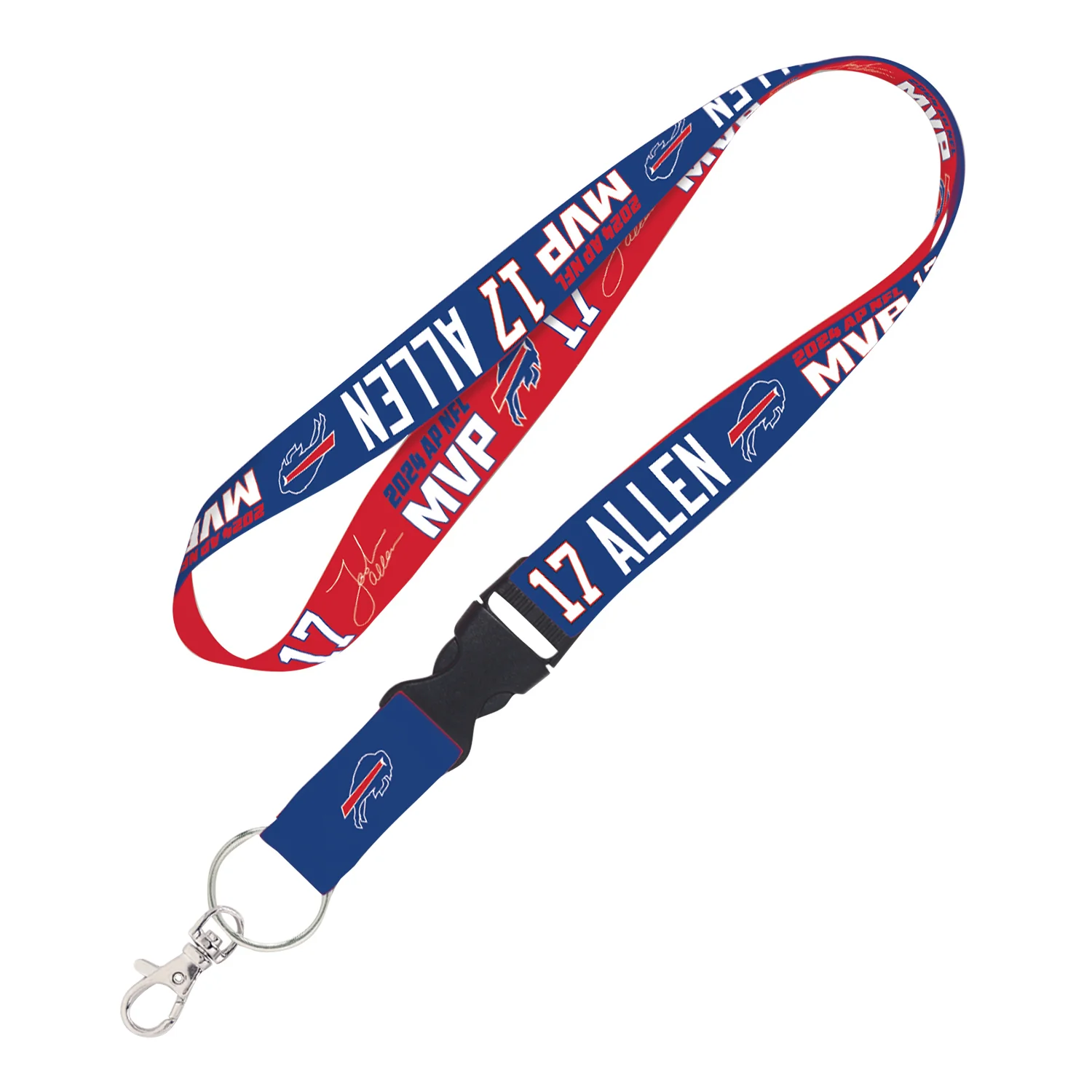 Wincraft Josh Allen NFL MVP Lanyard
