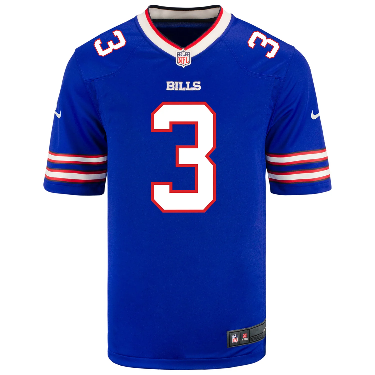 Youth Nike Game Home Damar Hamlin Jersey