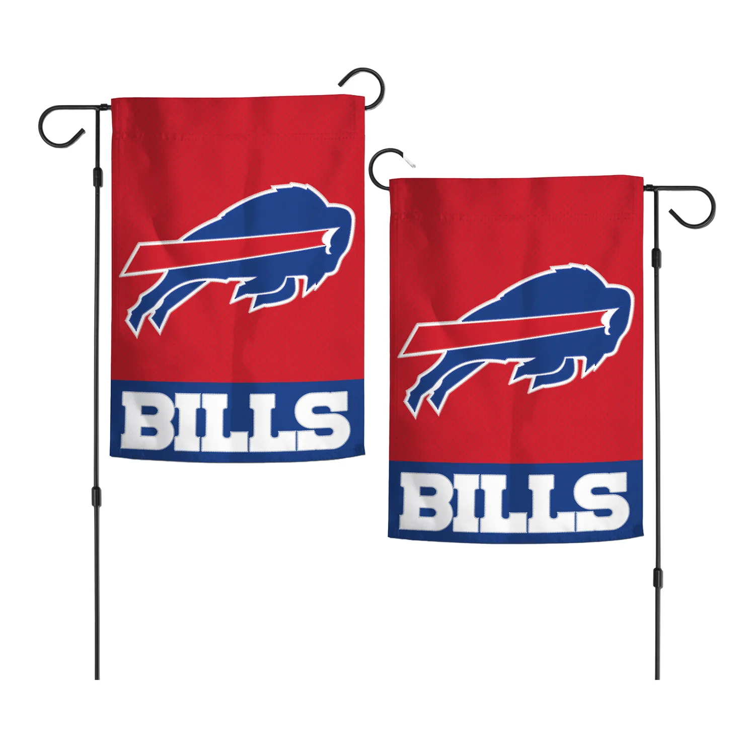 Bills Wincraft Applique Garden Flag