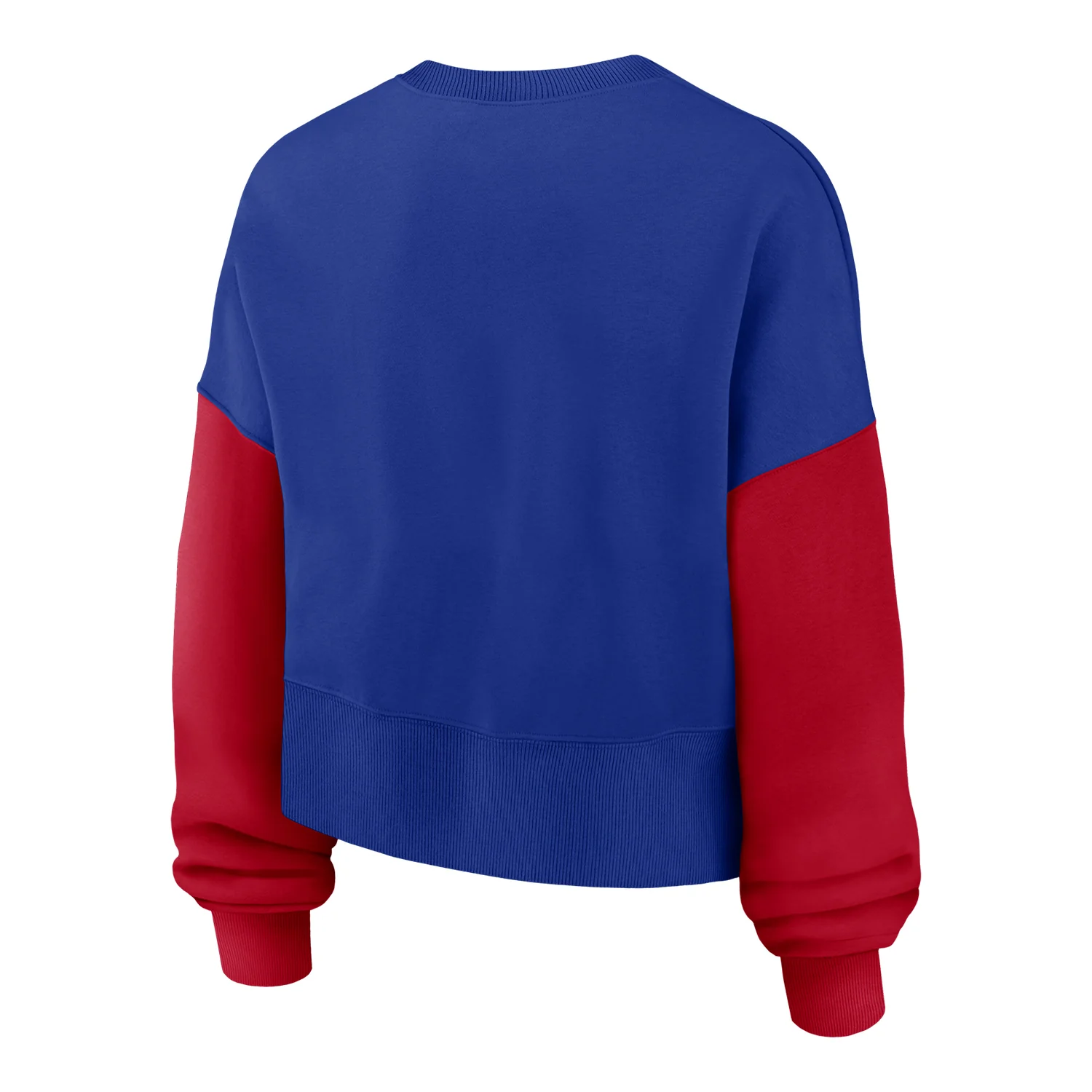 L:adies Buffalo Bills Nike Oversized Primary Fleece
