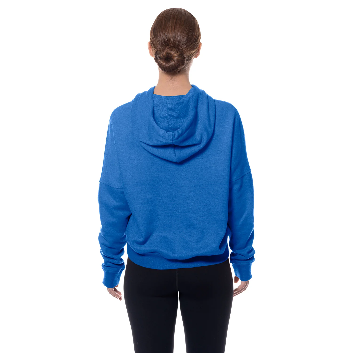 Ladies Buffalo Bills New Era Standing Buffalo Hoodie