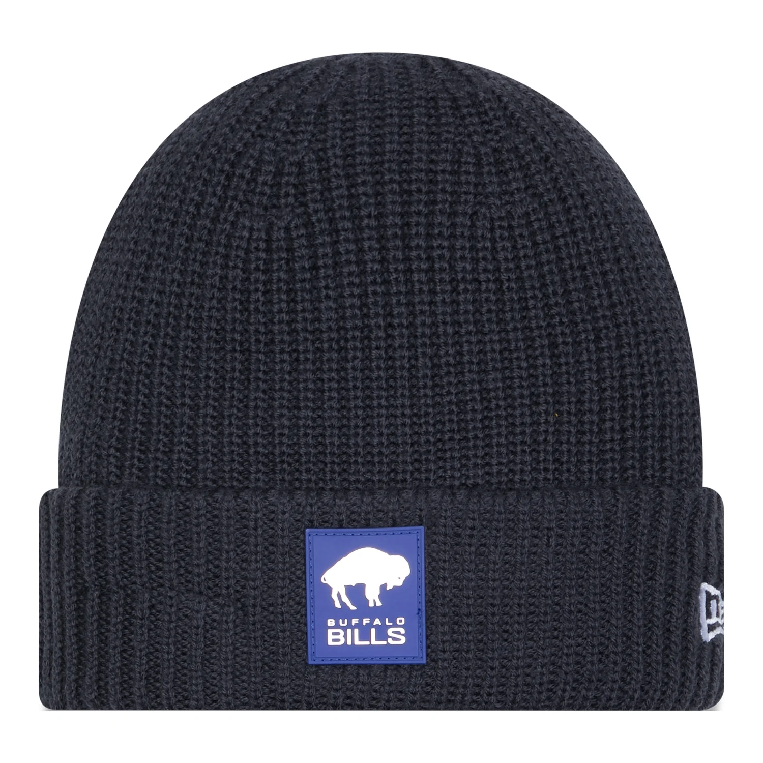 Buffalo Bills New Era Sideline Sport Classic Cold Weather Knit - Grey