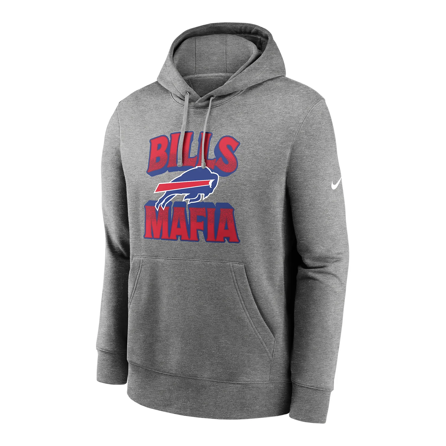 Nike Bills Mafia Club Fleece Hooded Sweatshirt