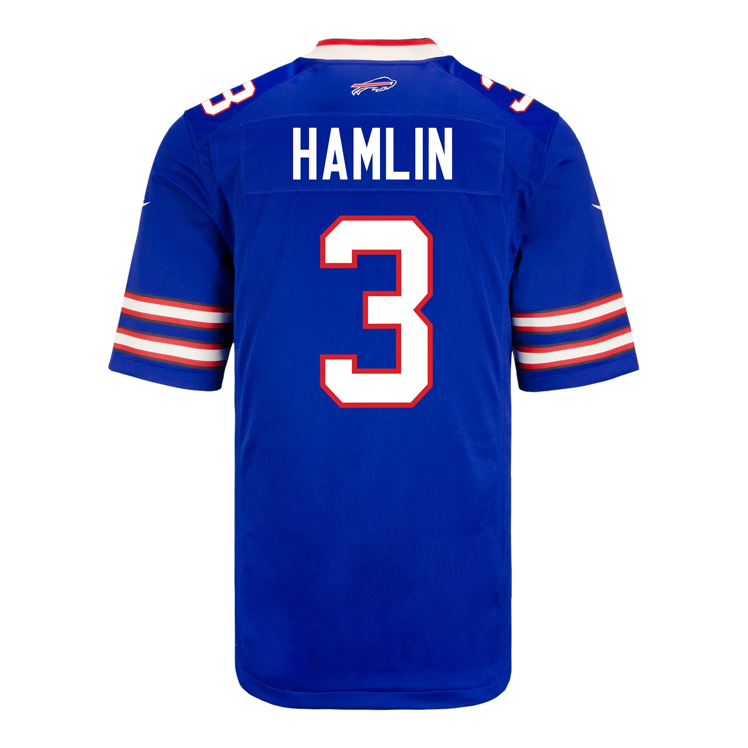 Youth Nike Game Home Damar Hamlin Jersey