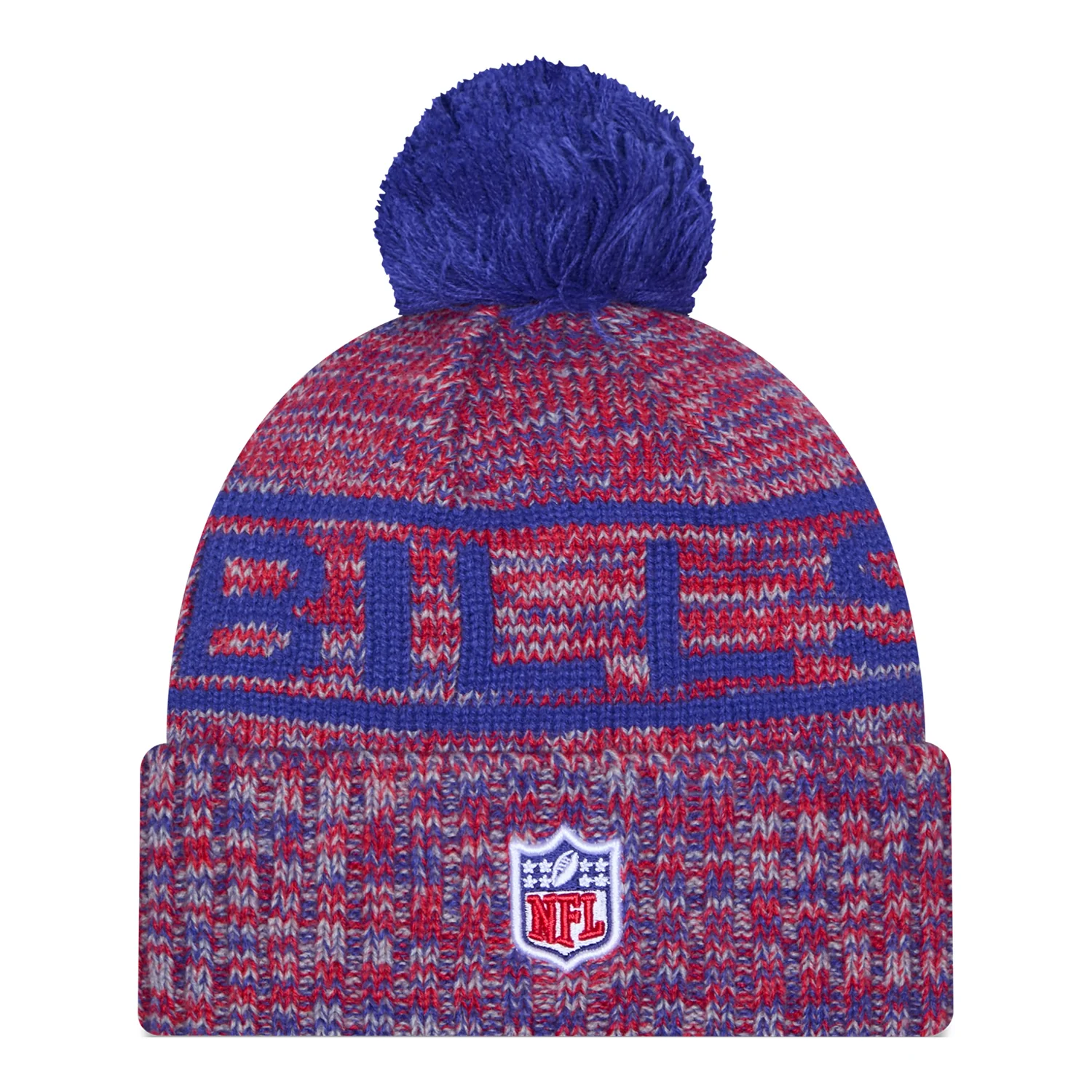 Buffalo Bills New Era Sideline Sport Classic Cold Weather Knit - Red