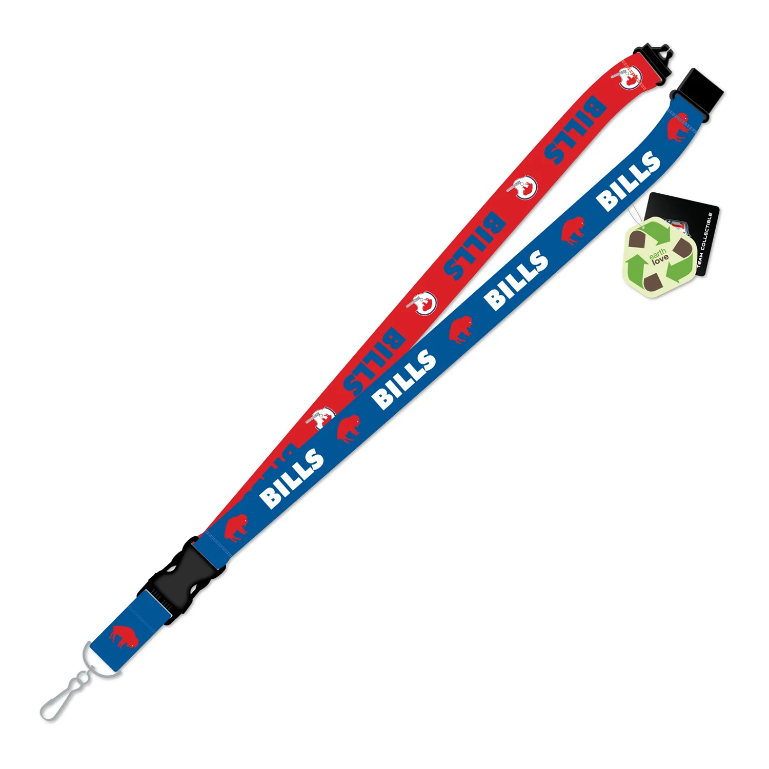 Buffalo Bills Throwback Lanyard From Mojo