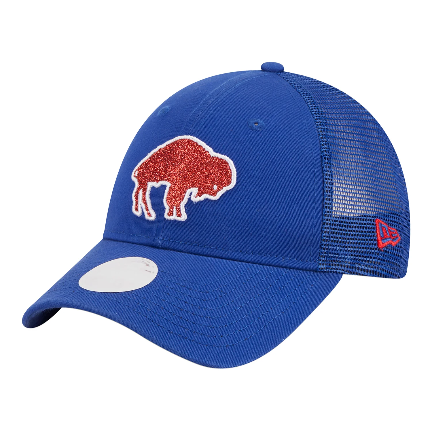 Women's New Era 9FORTY Bills Sparkle Classic Logo Adjustable Hat