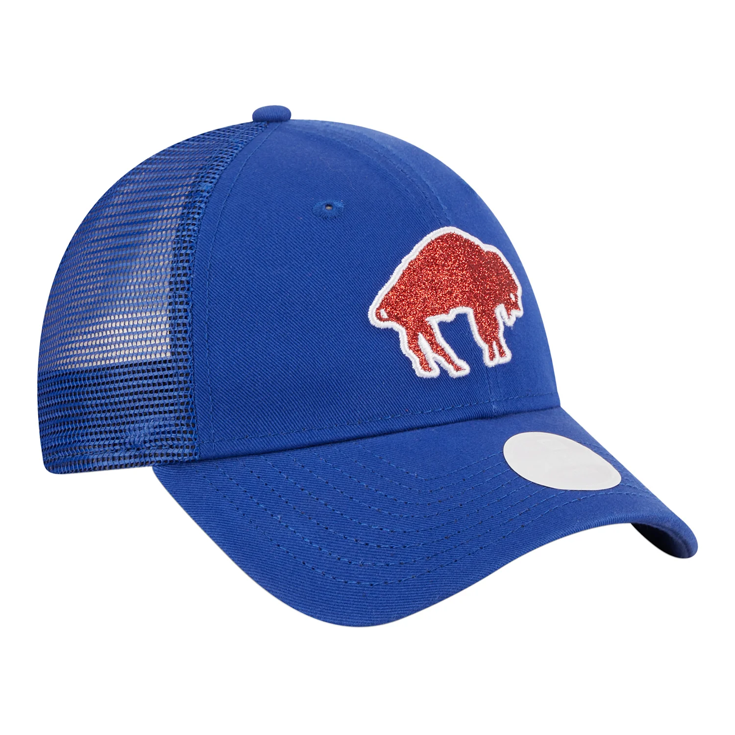 Women's New Era 9FORTY Bills Sparkle Classic Logo Adjustable Hat