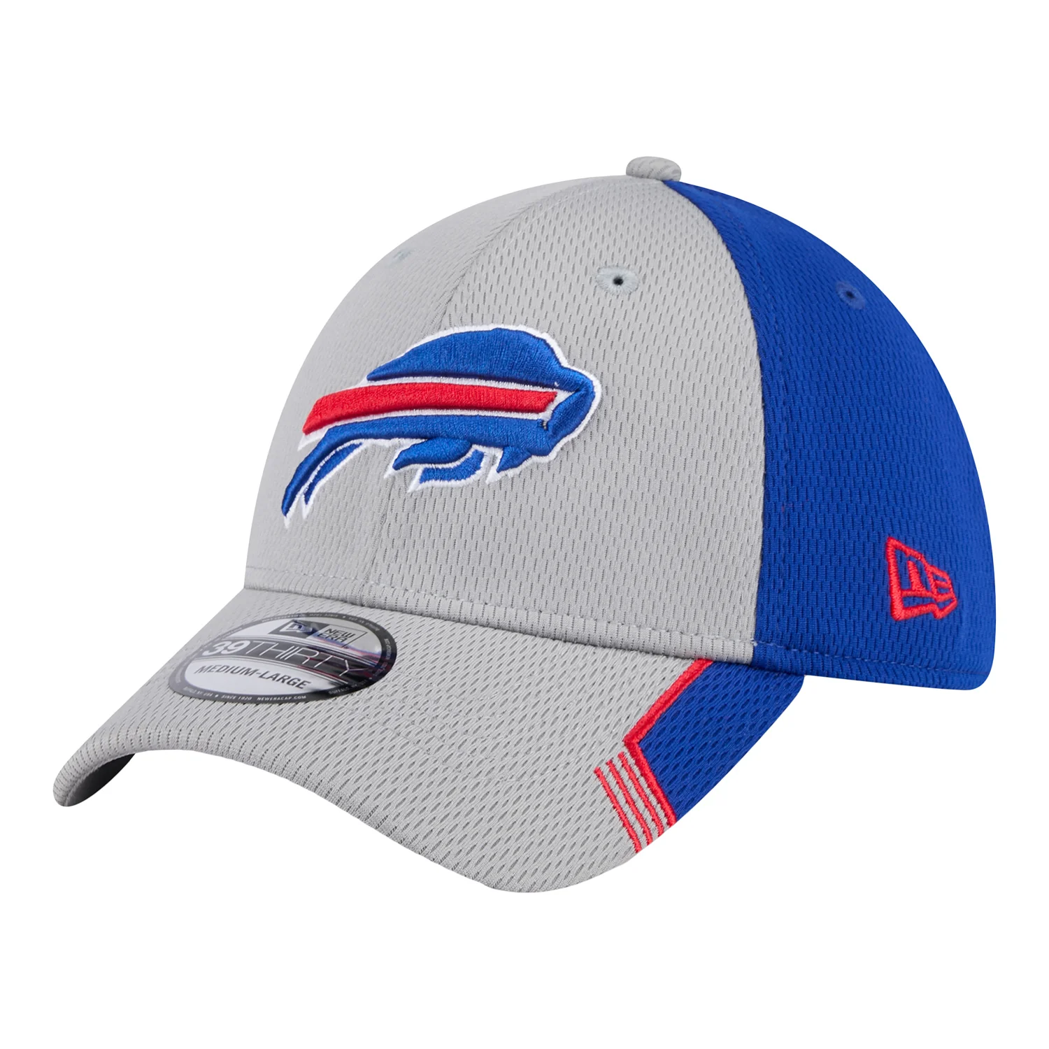 Buffalo Bills New Era 39THIRTY JR Visor Hat