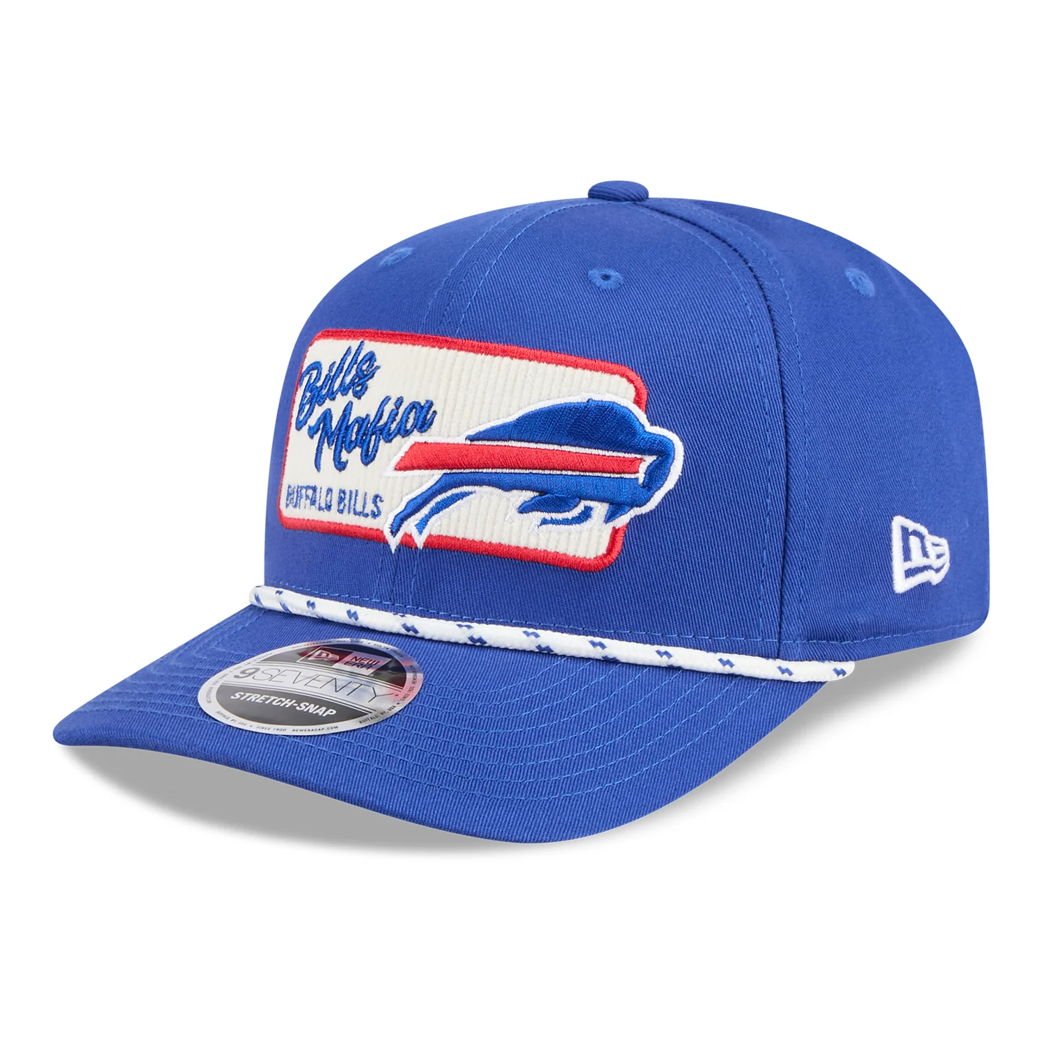 Buffalo Bills New Era 9SEVENTY Bills Mafia Rope Hat