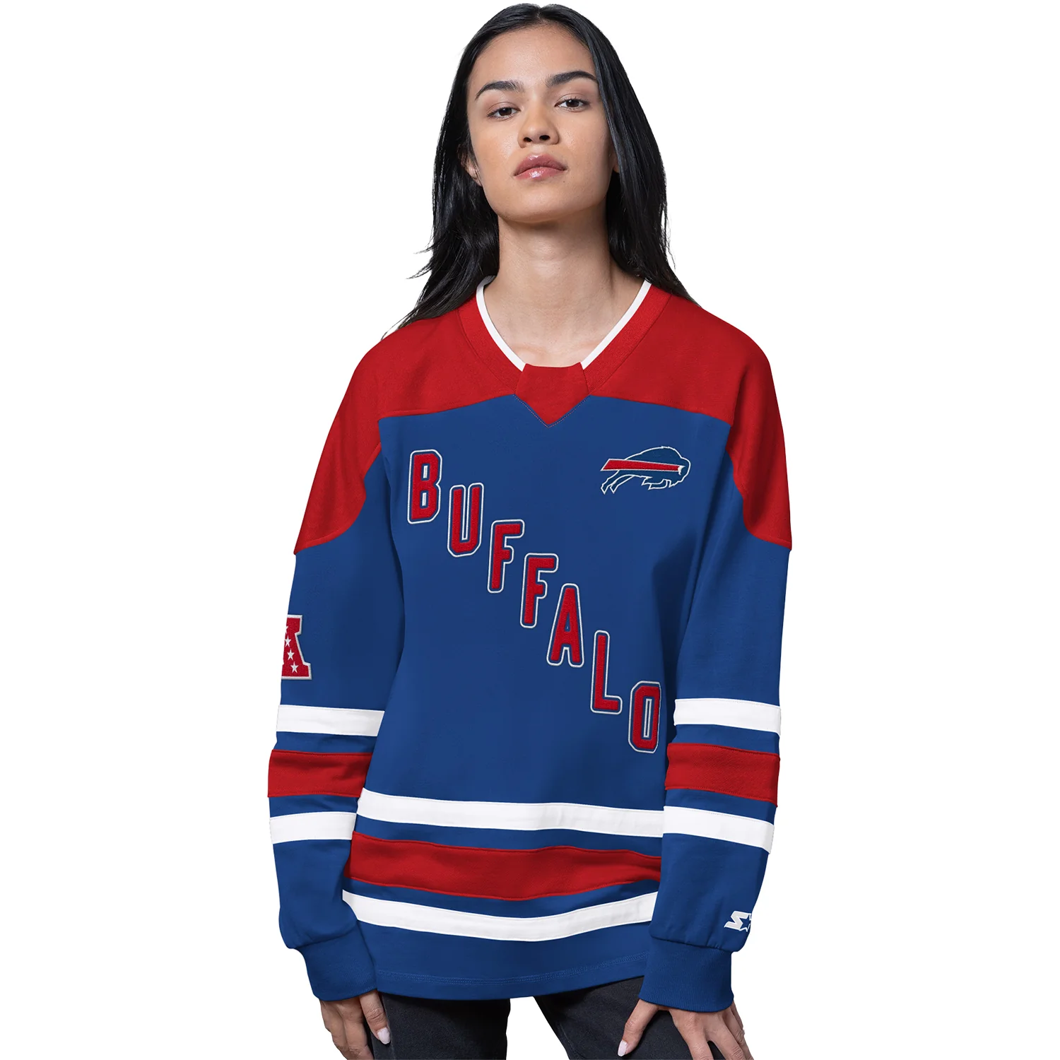 Ladies Bills Starter Dream Team Rugby Jersey