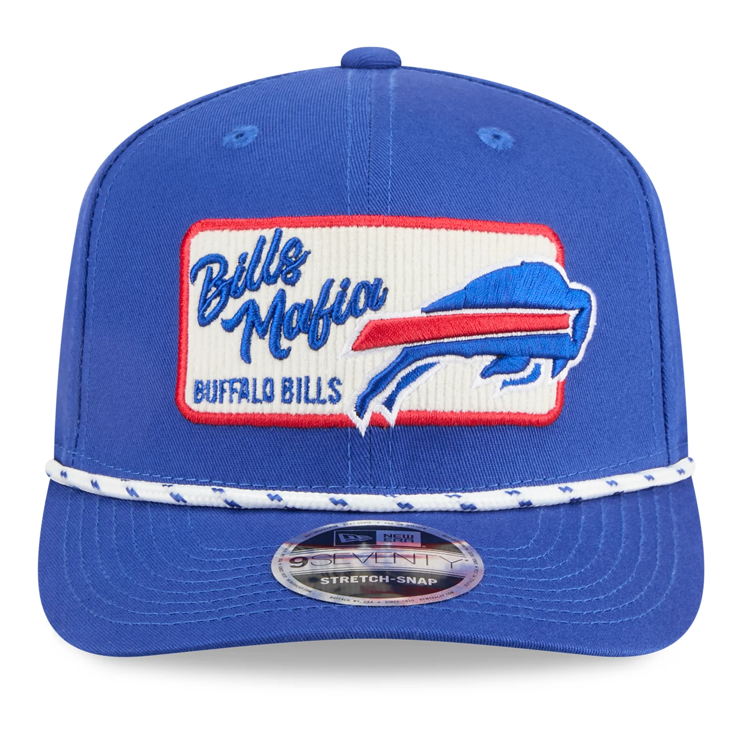 Buffalo Bills New Era 9SEVENTY Bills Mafia Rope Hat