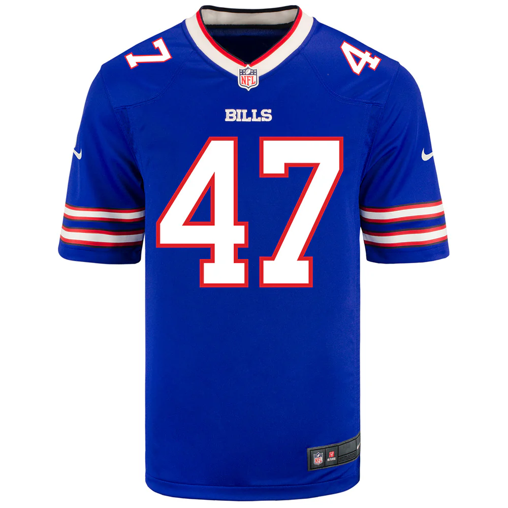 Youth Nike Game Home Christian Benford Jersey