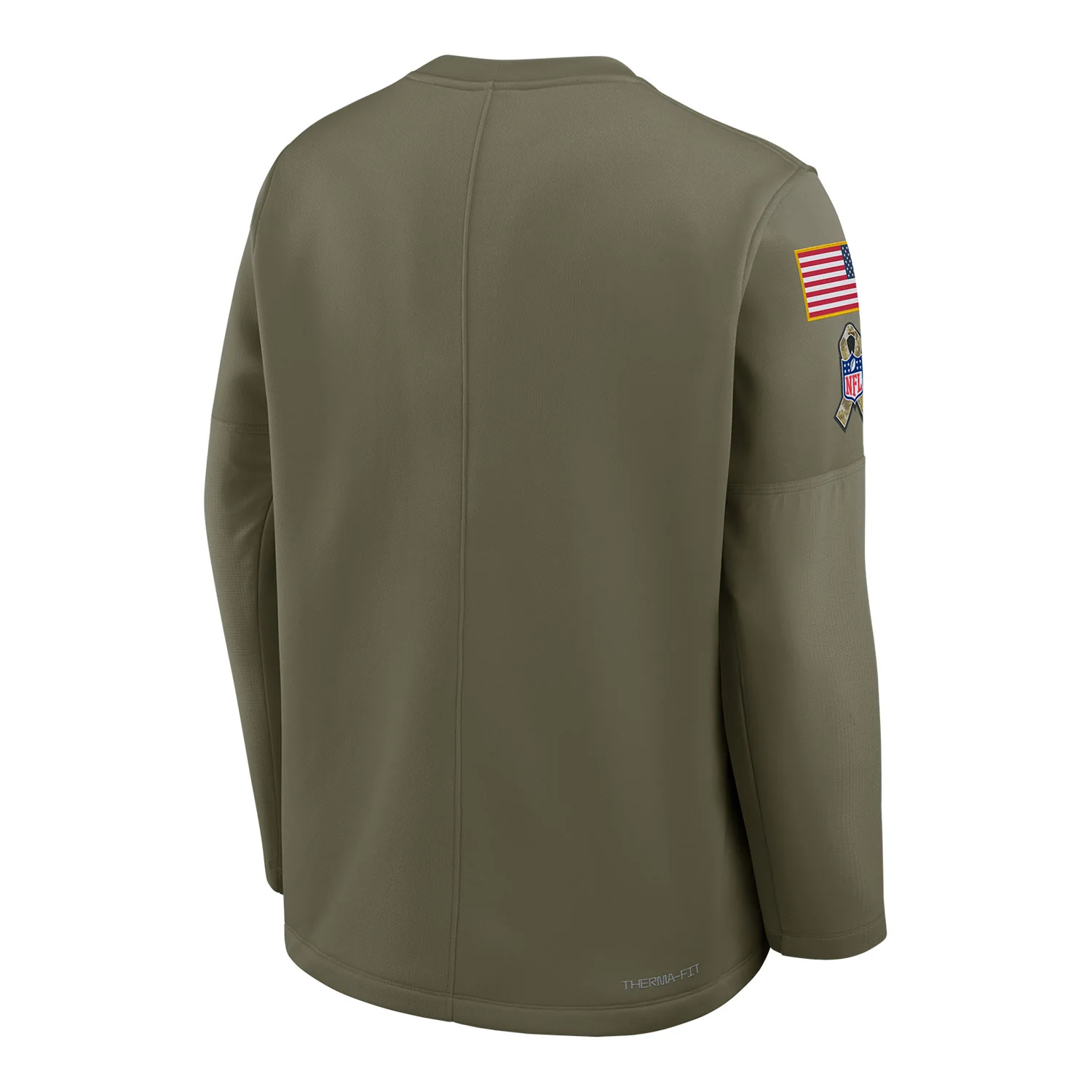 Buffalo Bills Nike 2025 Salute to Service Midweight Crewneck Sweatshirt