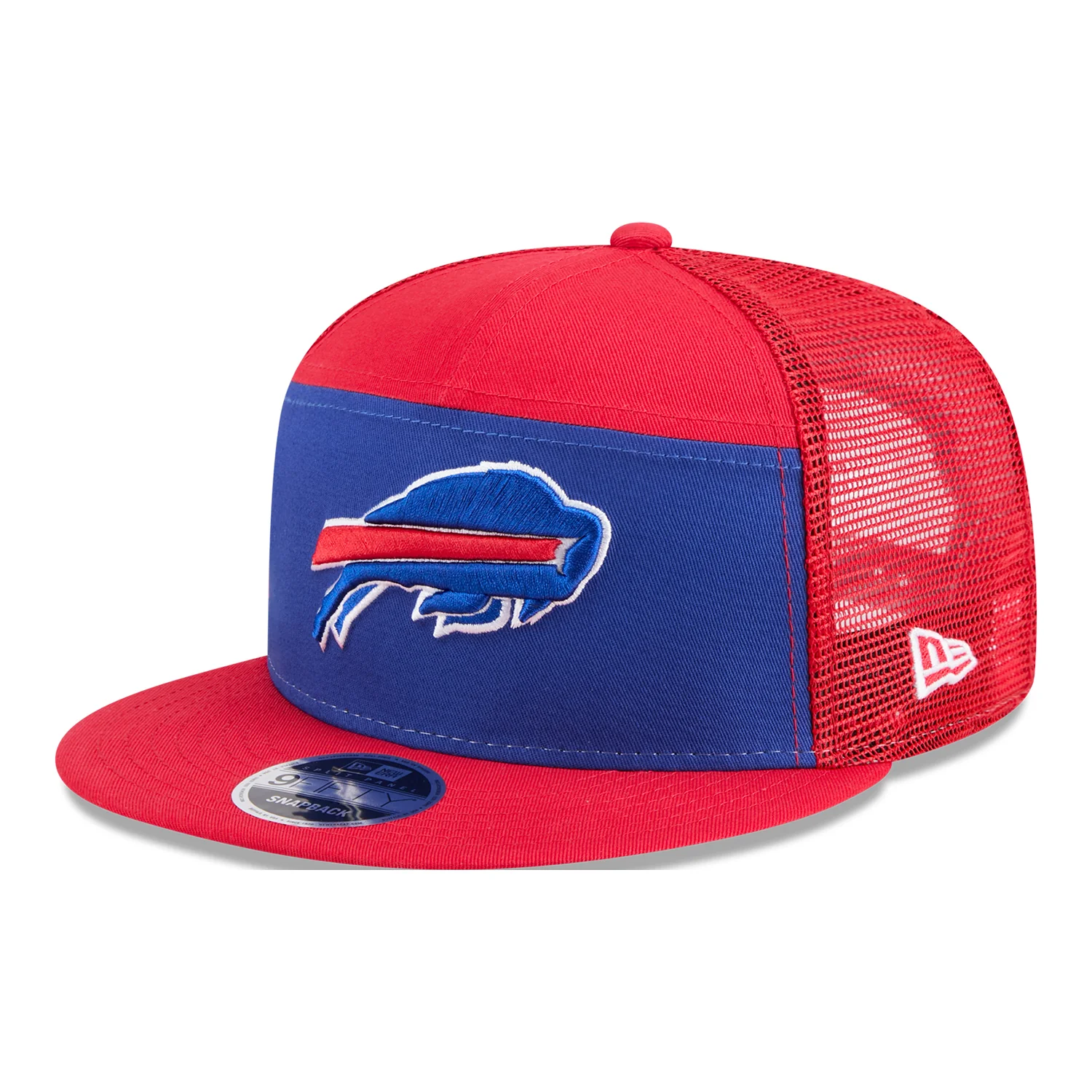 Buffalo Bills New Era 9FIFTY Primary Mesh Hat