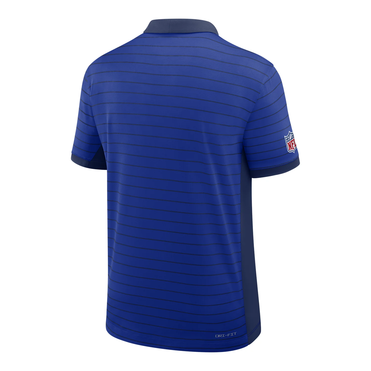 Buffalo Bills Nike 2025 Sideline Victory Stripe Polo - Blue