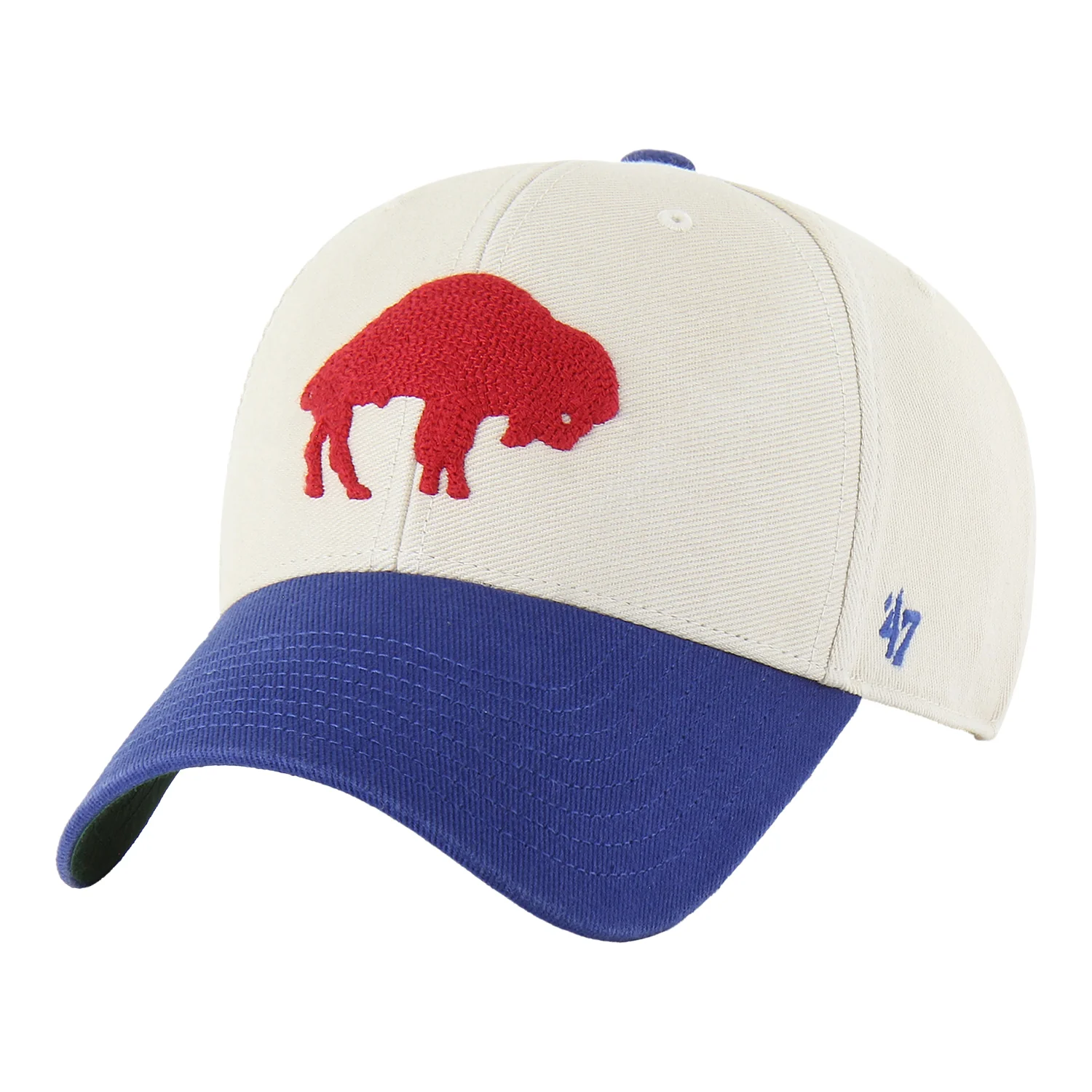 Buffalo Bills '47 Brand Fairfield Strap MVP Hat