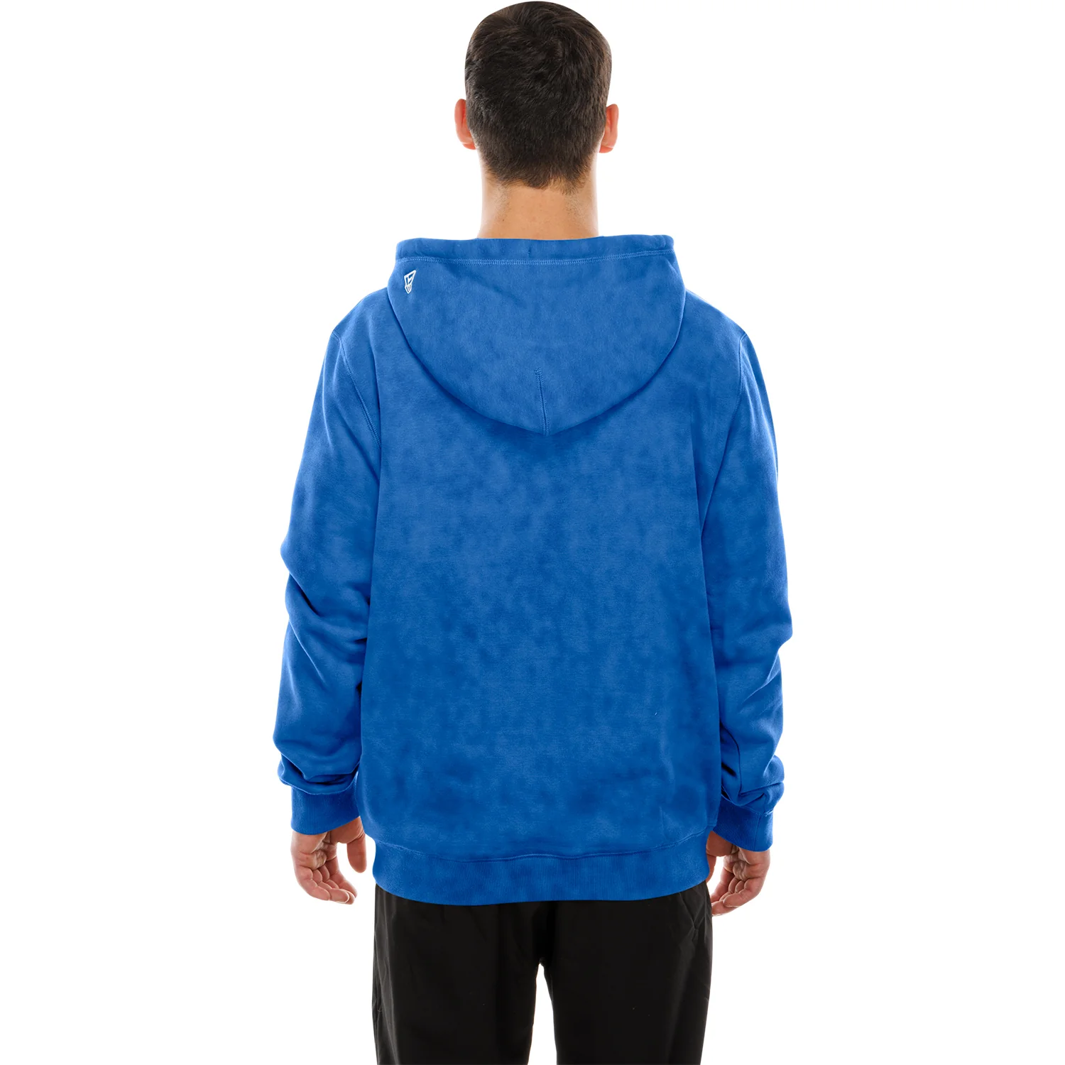 Buffalo Bills New Era Blue Mineral Wash Hoodie